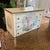 Neoclassical Charming Petite Antique Italian Neoclassical Style Commode With Hand Painted Architectural Scene For Sale - Image 3 of 11