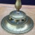 Antique Heavy Brass Seven Branch Menorah or Candelabra. Base 6.5" diameter This is a heavy piece weighing 8 pounds of...