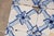 18th Century Antique Set of Eleven 18th Century Portuguese Floral Trellis Tiles in Cobalt Blue & White For Sale - Image 5 of 12