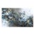 Follow Your Intuition - Cool Tone Abstract Textural Acrylic Painting on Canvas by Vè Boisvert For Sale