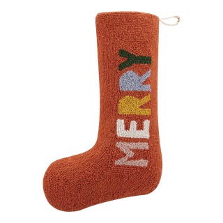 Merry Hook Stocking For Sale