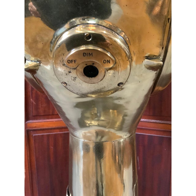 1920s 1920’s Era Ships Engine Order Telegraph For Sale - Image 5 of 12