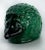 Mid-Century Modern 1950s Czech Bohemian Malachite Glass Hedgehog Paperweight Figurine For Sale - Image 3 of 5