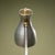 Metal Model 57/416 Floor Lamp in Brass, Nickel-Plated Steel, and Aluminum by Dieter Schulz for Wohnbedarf AG, Switzerland, 1950s For Sale - Image 7 of 9