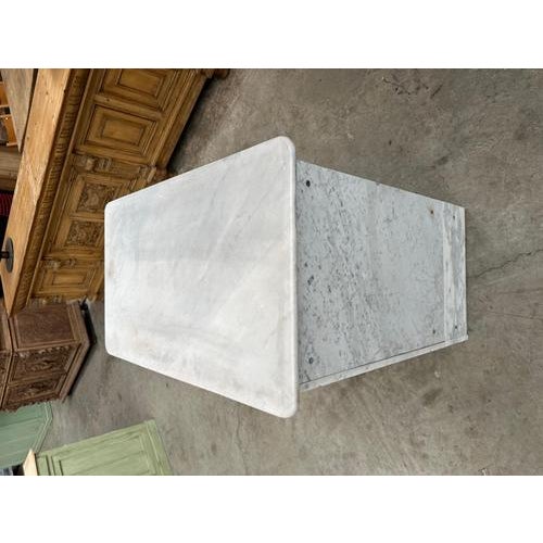 Early 20th Century Marble Bakery Counter For Sale - Image 6 of 18