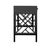 Not Yet Made - Made To Order Chippendale Writing Desk - Black For Sale - Image 5 of 9