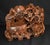Vintage Chinese Hand Carved Soapstone Double Vase Sculpture Floral Motif Antique For Sale - Image 13 of 14
