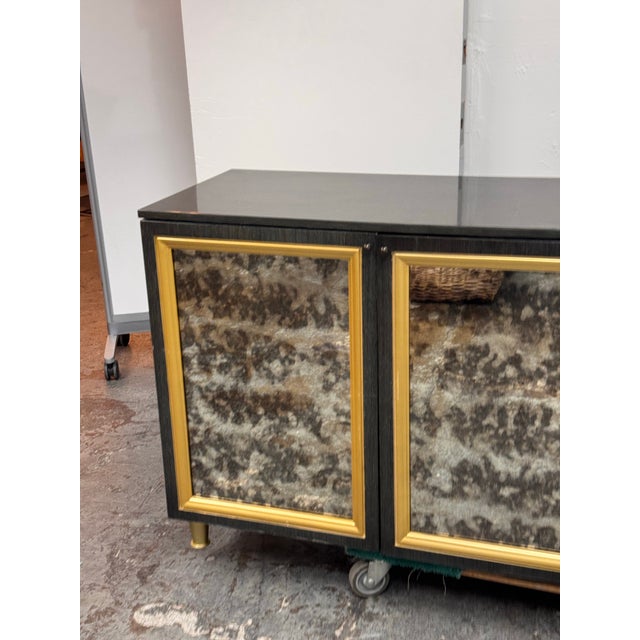 Gold Mark David Bespoke Sideboard For Sale - Image 8 of 12
