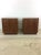 Danish Modern Teak End Tables With Storage Cabinet - a Pair For Sale - Image 4 of 12