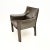Cassina Vintage Italian Leather CAB Armchair attributed to Mario Bellini for Cassina, 1970s For Sale - Image 4 of 8