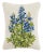 Blue Bonnet Hook Pillow