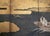 Large Late Edo to Early Meiji Japanese 6-Panel Gold Leaf Byobu Screen With a Boat For Sale - Image 11 of 18