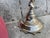 Vintage Candleholders in Metal, 1920s, Set of 2 For Sale - Image 10 of 11