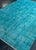 Contemporary Turkish Vintage Rug 6'10" x 9'11" For Sale - Image 3 of 4