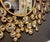 Modern Global Views Modern Gold Aquarius Wall Mirror For Sale - Image 3 of 6