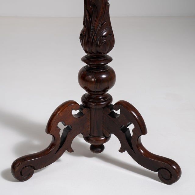 19th Century United Kingdom Brown Wood Screen For Sale - Image 9 of 15
