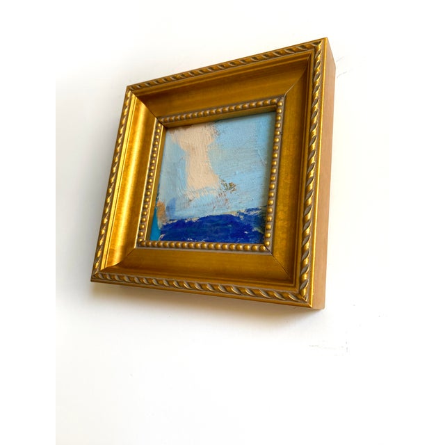 Original painting by Jessalin Beutler, completed in 2026. Acrylic and collage on canvas wrapped board. Signed and dated on...