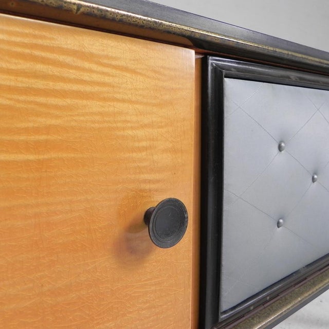 Vintage Sideboard with Tapered Legs, 1950s For Sale - Image 16 of 18