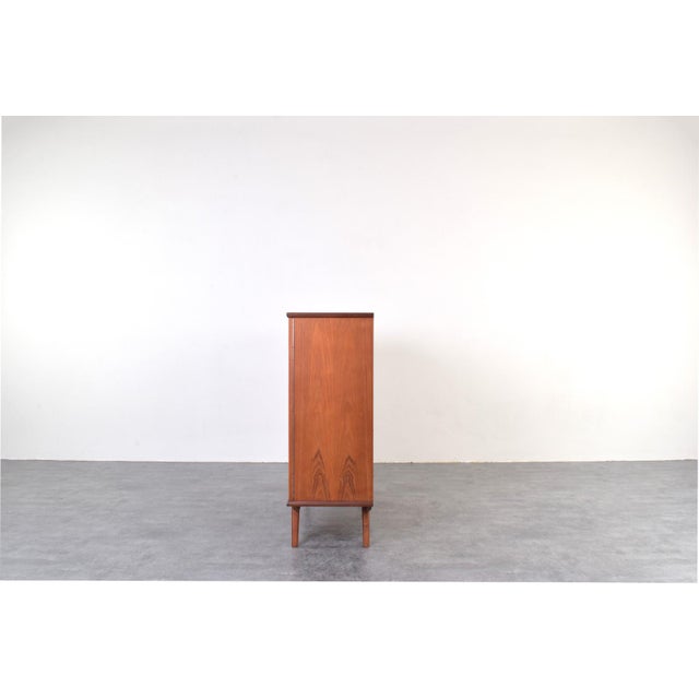 Wood Mid-Century Danish Teak Highboard, 1960s For Sale - Image 7 of 18
