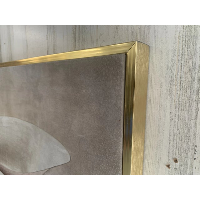 Post Modern Assemblage of Painted Felt For Sale - Image 9 of 10