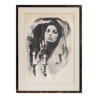 Shabbas Candles Iv, Sandu Liberman For Sale