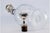 Metal Glass Jug with Glass Handle, Neck and Removable Silver Lid For Sale - Image 7 of 11