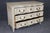 Country French Venetian Style Paint Decorated 3 Drawer Distressed Commode For Sale - Image 15 of 16