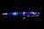 David Rosales Gemstone Pen Southwest Native American Lapis Turquoise Ruby For Sale - Image 4 of 9