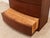 Mid 20th Century Five Drawer Bowed Front Art Deco Dresser Highboy For Sale - Image 10 of 11