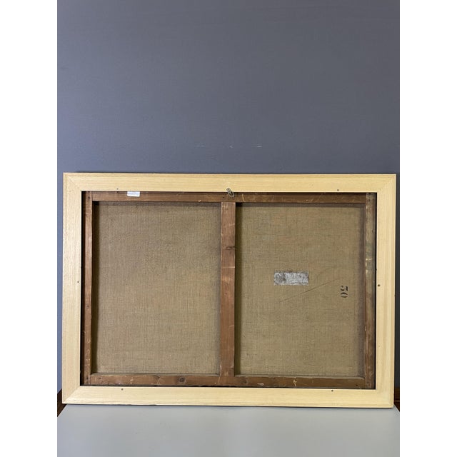 1900 - 1909 Claude Francois Blanc, Still Life with Brass Objects, 1900, Oil on Canvas For Sale - Image 5 of 6