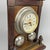Wood Antique Empire Wooden Hand-Wound Mechanical Clock with Bell, 1890s For Sale - Image 7 of 14