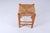 Rush and Wood Stool, 1960s For Sale - Image 11 of 15