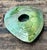 Mid 20th Century Vintage Green Ceramic Turtle Flower Frog For Sale - Image 5 of 15
