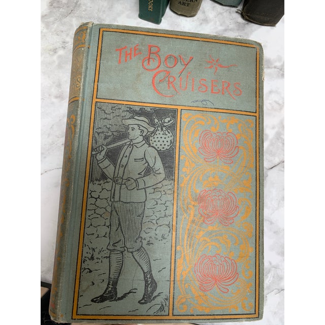 Vintage Set of Collectible Hardback Art Books, Set of Six For Sale - Image 10 of 12