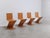 Zig Zag Chairs by Gerrit Rietveld for Cassina, 1980s, Set of 4 For Sale - Image 6 of 18