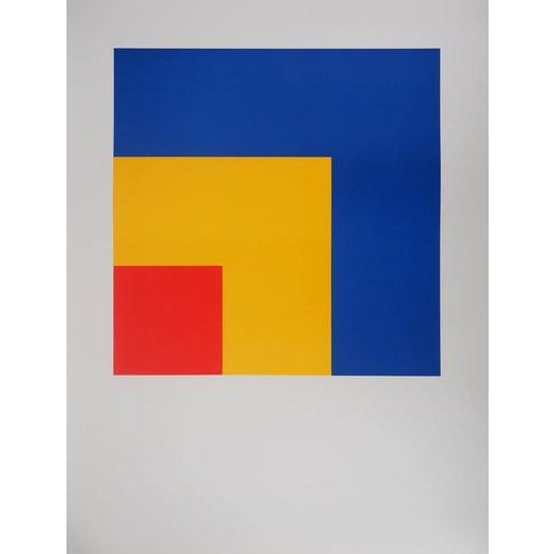 Ellsworth Kelly, Red, Yellow and Blue, Color Lithograph For Sale - Image 7 of 7