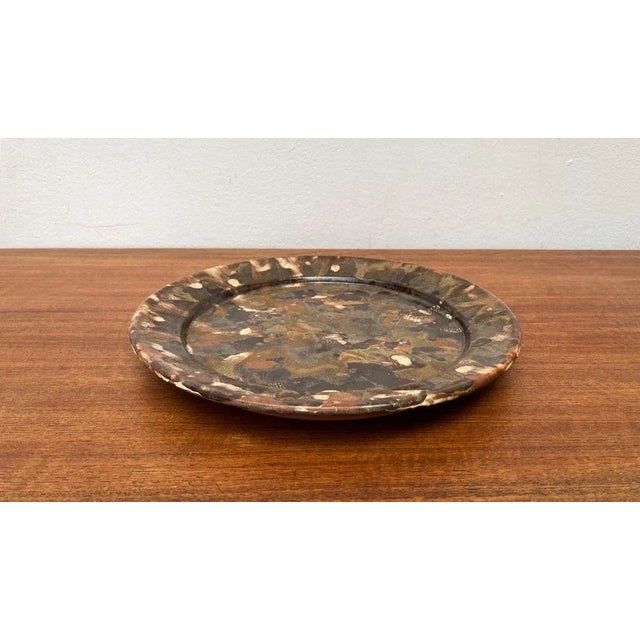 Mid-Century German Studio Pottery Bowl, 1960s For Sale - Image 9 of 11
