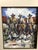 1990s American Western Watercolor By James Lee Colt "Cowboys" For Sale - Image 4 of 10