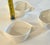 Postmodern 1990s Postmodern Villeroy & Boch "Flow" White Porcelain Handled Bowls - Set of 4 For Sale - Image 3 of 8