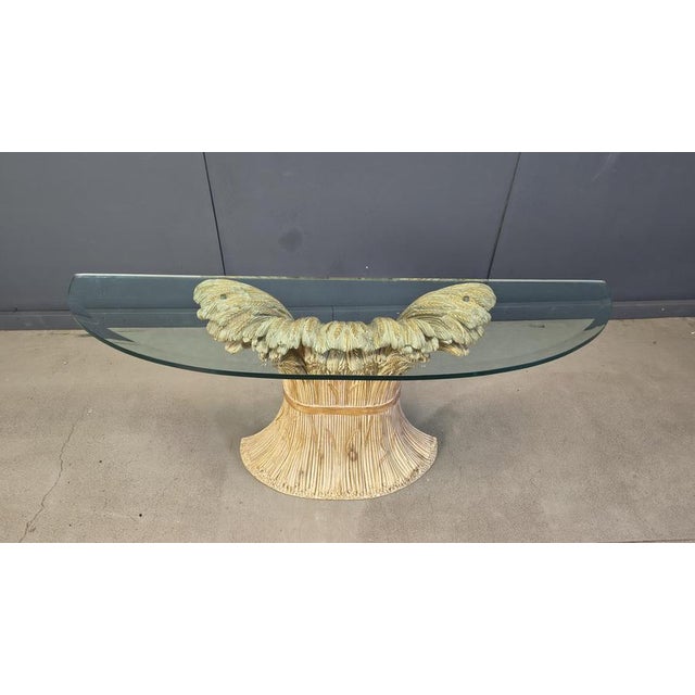 Sheaf of Wheat Console from Franco Chelini, 1970s For Sale - Image 16 of 17