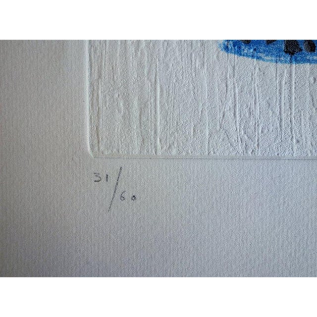 Judith Viviane Kaantor, Composition, Etching For Sale - Image 5 of 7