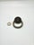 Transitional Henredon Ring Pull Antique Pewter. For Sale - Image 3 of 4