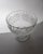Vintage Footed Bowl in Floral Pressed Glass, 1960s For Sale - Image 3 of 12
