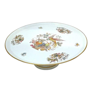 Vintage Limoges Porcelain Cake Plate