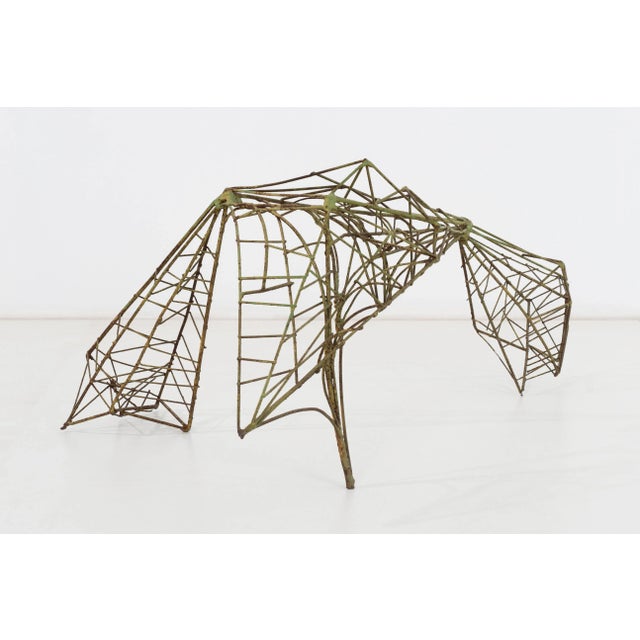 Mid-Century Modern Florence Resnikoff Welded Steel Sculpture For Sale - Image 3 of 9
