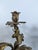 Vintage Gilt Bronze Candelabras, Set of 2 For Sale - Image 6 of 11
