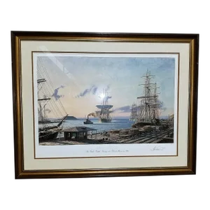 John Stobart Signed Numbered Limited Edition Print, Framed