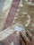 Tan Neutral Tan Tashkent Suzani Wall Tapestry 4'5'' X 4'10'' For Sale - Image 8 of 18