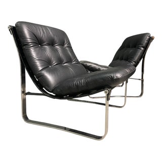 Vintage Lounge Chairs by Ingmar Relling for Westnofa, 1970s, Set of 2 For Sale