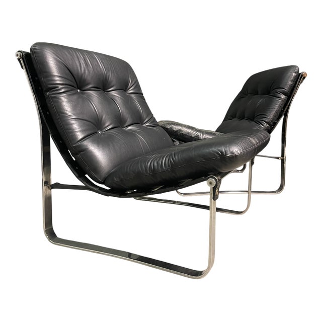 Vintage Lounge Chairs by Ingmar Relling for Westnofa, 1970s, Set of 2 For Sale